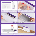Baseboard Cleaner Tool with 60" Extendable Handle, 5 Reusable Pads - Image 6