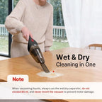 Shop-Vac Wet/Dry Handheld Vacuum Cordless, Wall-Mounted Hand Vac, Black - Image 4