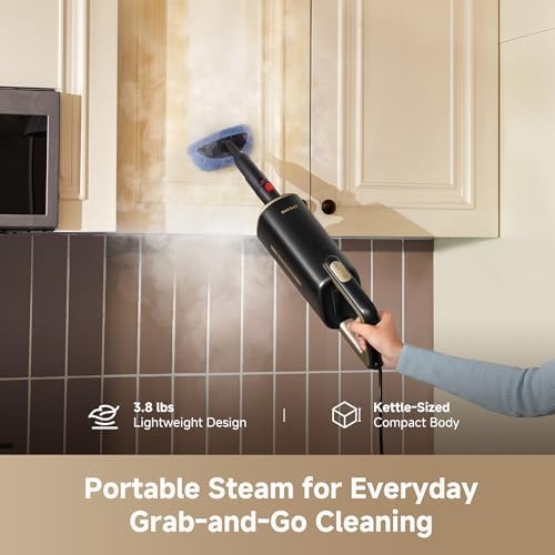 DREAME SH10 Steam Mop, Detachable Handheld Steamer, 13-in-1 Steam Cleaner - Image 4