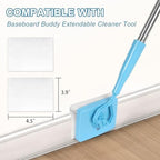 Reusable Pad Refills Compatible with Baseboard Buddy Cleaner Tool - Image 2
