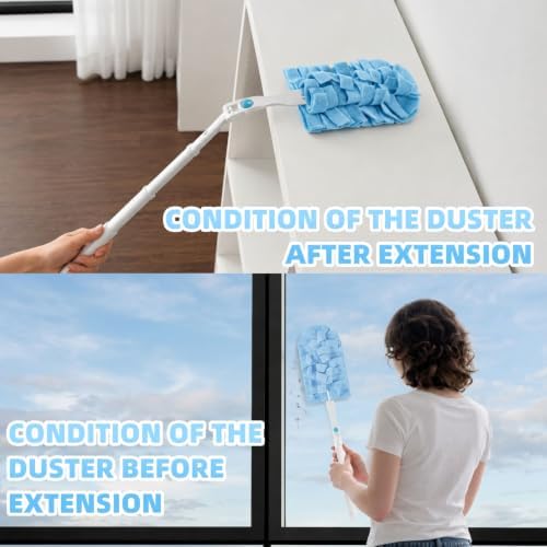 Reusable Duster Refills, Washable Duster for Swiffer (6 PCS) - Image 4
