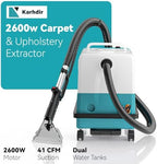 Commercial Carpet Cleaner Machine With Steam 2.4 Gal, 356°F - Image 3