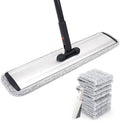 24 Inch Flat Floor Mop Heavy Duty Microfiber Wet Mop Commercial Mop by YOUSHANGJIA