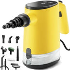 Handheld Steam Cleaner, 3S Fast Heat, 650mL Water Tank, Adjustable Steam by TEEVOGO