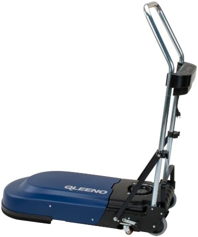 QS101 Standard Low Profile Automatic Floor Scrubber, 0.8 Gallon Tank Volume, 230/115V by Qleeno