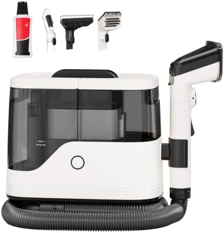 NEWBULIG Carpet and Upholstery Cleaner Machine Portable Carpet Shampooer by NEWBULIG