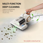 FEPPO Mattress Vacuum Cleaner, 16Kpa Bed Vacuum with 253.7nm UV-C Light - Image 6