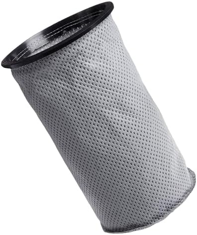 1 Replacement Reusable Cloth 10QT Vacuum Bag – Compatible with ProTeam Part # 100565 - Fits ProTeam Coachvac, Super CoachVac, MegaVac & Mega Raven 10QT (1-Pack) by Think Crucial by ThinkCrucial