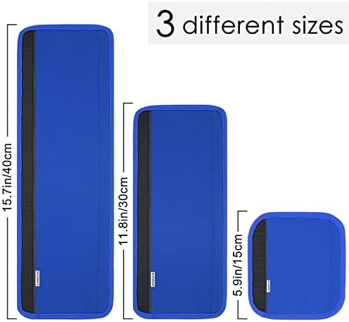7Pcs Refrigerator Door Handle Cover Washable Kitchen Appliance Decor Handles Fridge Oven Microwave Dishwasher Antiskid Protector, Keep Off Fingerprints Food Stains - Image 2