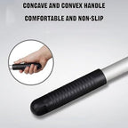 Windshield Window Cleaner Tool, Windshield Magnetic Car Window Cleaner, Magnetic Window Cleaner for Cars, Expandable Car Window Cleaner Tool with Microfiber Pads and Spray Bottles (1set) - Image 6