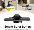 36" Large Steam Iron Press, 1600W Intelligent Digital Steam Press(Black) - Image 4