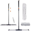 Large Dust Mop Wet Mop with 36 inch Mop Cloth for Commercial Industrial Use by YOUSHANGJIA
