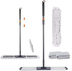 Large Dust Mop Wet Mop with 36 inch Mop Cloth for Commercial Industrial Use by YOUSHANGJIA