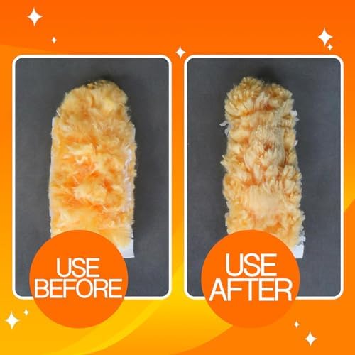 Multi Surface Duster Refills, 360-Degree Heavy Duty, 100 Count, Compatible with Swiffer Dusters - Image 5