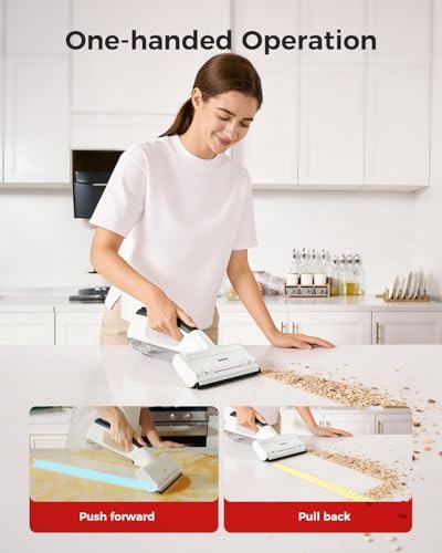 HIZERO H100R Window Squeegee, Electric Shower Squeegee for Glass Doors - Image 6