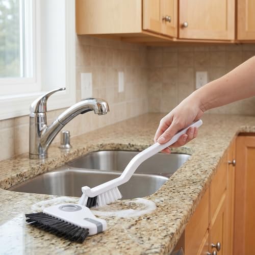 2Pcs 2 in 1 Groove Cleaning Brush Window Track Cleaning Tool - Image 4