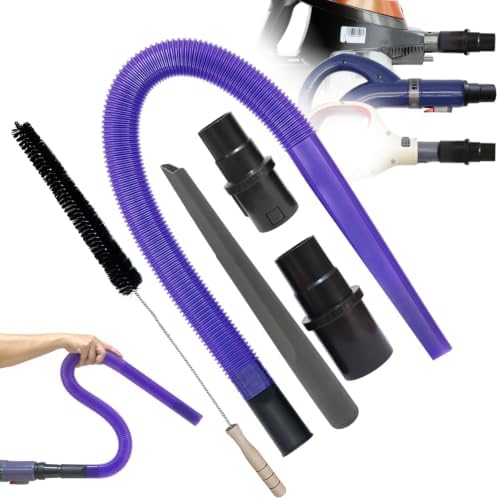 Dryer Vent Cleaner Kit & Dryer Vent Cleaner for Shark Vacuum Attachments by VACEXT
