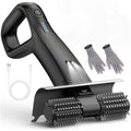 2026 Electric Grill Brush with 2 Brush Heads, 800RPM 25kgf High Torque BBQ Cleaner, 3500mAh Battery, 180 Mins Long Runtime, Extended Handle, Works as Grill Scraper for Tough Grease by Unknown
