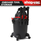 Shop-Vac 5985005 6 Gallon 3.5 Peak HP Wet/Dry Vacuum with Blower Function - Image 6