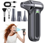 Compressed Air Duster, 170,000 RPM Electric Air Duster with Brushless Motor, 4-Speed Cordless Rechargeable Air Blower for Keyboard, PC, Car - Electronics, Canned Air Alternative by FAOGO