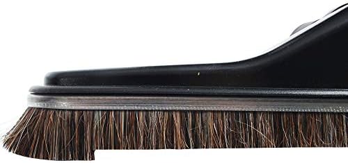 Cen-Tec Systems 95039 14” Natural Fill Floor Brush for Commercial Back Packs and Canister Vacuums with 1-Piece S-Wand, Black - Image 5