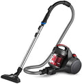 Eureka Bagless Canister Vacuum Cleaner, Lightweight Vacuum for Home, Red by Unknown