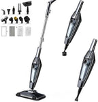 Steam Mop, 14-in-1 Steam Cleaner Floor Cleaning with Upgraded Mop Pads*2 by SENMO