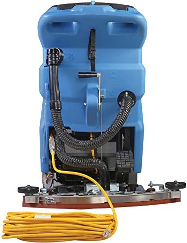 Global Industrial Commercial Electric Walk-Behind Auto Floor Scrubber - Image 2