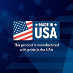 Americo Red Buffer Floor Pad, for Light Cleaning and Buffing, 19" Diameter, 3.25" Center Hole, 5 Pads/Case, Made of 100% Recycled Content, USA Made - Image 5