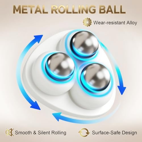 Self Adhesive Appliance Sliders 32 Pack Kitchen & Furniture Rollers - Image 3