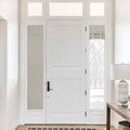 NICETOWN Light Flaxen French Door Sidelight Curtains for Side Window Cover by NICETOWN