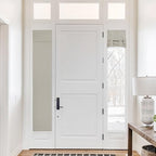 NICETOWN Light Flaxen French Door Sidelight Curtains for Side Window Cover by NICETOWN