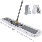 Masthome 36" Commercial Dust Mop with Aluminum Frame by Masthome