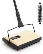 Yocada Manual Carpet Sweeper Cleaner Household Sweeper 1*Extra Brush by Yocada