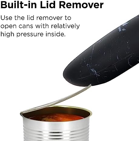 Kitchen Mama Auto 2.0 Electric Can Opener, Marble Black - Image 3