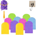 360° Electrostatic Reusable Duster Refills - Washable, Reusable Duster Pads for Cleaning, High-Density Microfiber, Fits Most Standard Duster Handles, for Home Office Car High Adsorption Duster (10pc) by Unknown