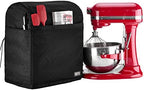 HOMEST Stand Mixer Dust Cover for KitchenAid 6/7/8 Quart Bowl Lift by HOMEST