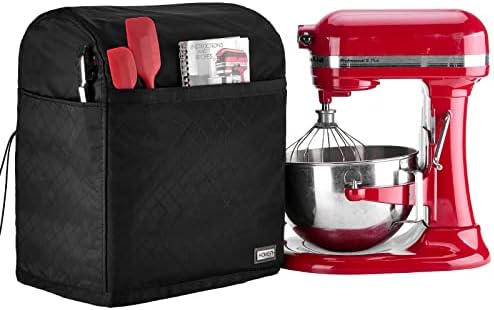 HOMEST Stand Mixer Dust Cover for KitchenAid 6/7/8 Quart Bowl Lift by HOMEST