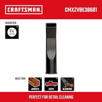 CRAFTSMAN CMXZVBE38681 1-7/8 in. Car Nozzle Wet Dry Shop Vacuum Attachment - Image 2