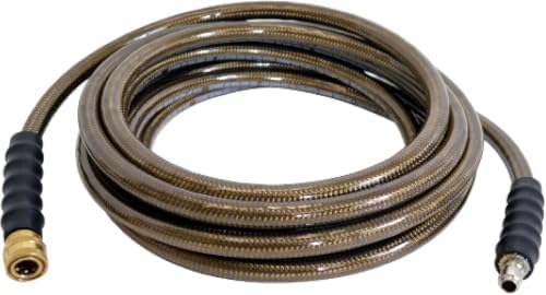 Simpson 50ft, 3/8" 4500 PSI Monster Cold Water Pressure Washer Hose, 41028 - Image 6