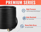 YAMATIC Pressure Washer Gun and 50 FT Hose with Extension Wand 3/8"&M22-14 - Image 4