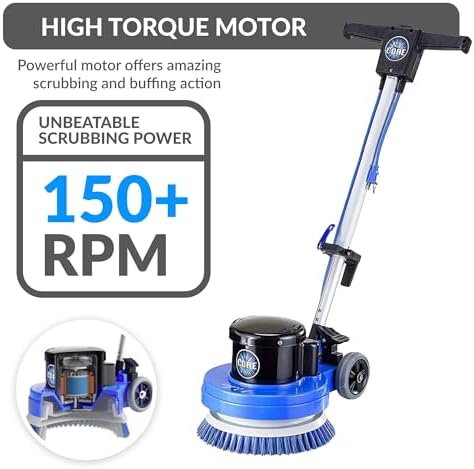 Prolux Core 13 inch Electric Floor Buffer Scrubber and Polisher Machine - All Floor Surfaces - Image 6