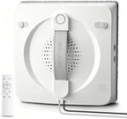 Window Cleaning Robot, 5000Pa Sauction with 4 Water Spray, 10-Stage Protection System, Intelligent Path Planning, 3 Cleaning Modes, Edge Detection for High Glass by SteamMop