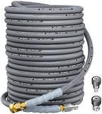 Pressure Washer Hose 100FT, 3/8'' Kink Resistant Hose 4800PSI by PURILITZS
