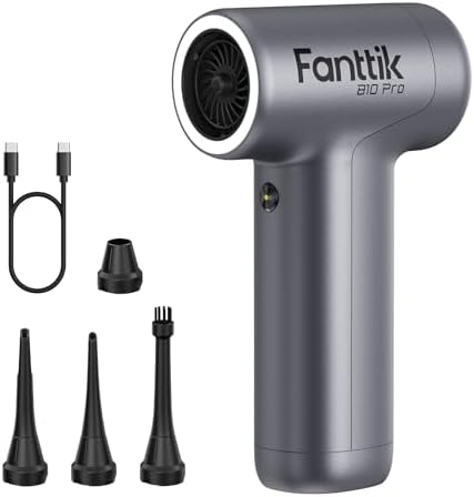 Fanttik B10 Pro Electric Air Duster (Sliver) by FANTTIK%C2%AE