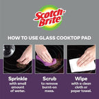 Scotch-Brite Scratch-Free Glass Cooktop Pads, (2-Pack) - Image 5