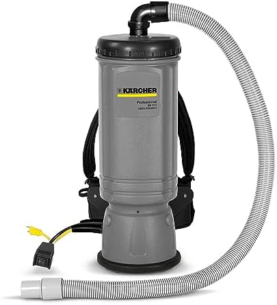 KÄRCHER Commercial Backpack Vacuum Cleaner - BV 11/1 - HEPA Level Filtration - Lightweigth, Ergonomic and Quiet - 50 ft. Cord by Unknown