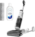 Tineco Floor ONE Stretch S6 Cordless Wet Dry Vacuum Cleaner, 180°Lay-Flat Smart Vacuum Mop, 40 Minutes Long Runtime 158℉ Flashdry Self-Cleaning, Dual-Sided Edge Cleaning Lightweight Floor Cleaner by Tineco
