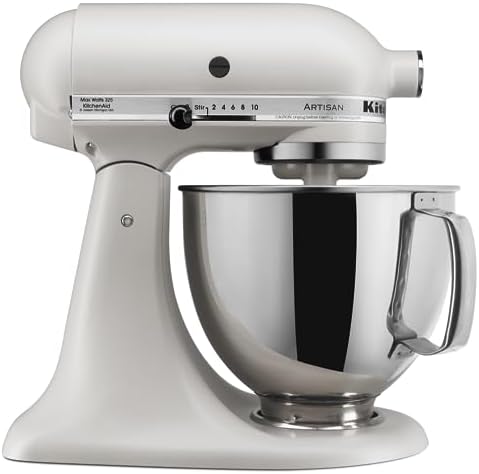 KitchenAid Artisan, 5-Qt Tilt Head Stand Mixer, KSM150PS, Milkshake by Unknown