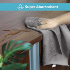 HOMEXCEL 150PK Microfiber Cleaning Cloth, Cleaning Rag for Home, 11.5x11.5 - Image 3
